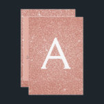 Convites Rosa Dourado Sparkle Glitter Doce Dezesseis Aniver<br><div class="desc">Rosa Dourado Sparkle Glitter Doce Dezesseis Monogramas Nome e Convite de aniversário Inicial. Este convite é perfeito para a Festa de aniversário Rosa Dourada Sparkle Glitter Sweet 16 que está a tentar comemorar em Rosa Rosa Rosa Rosa Rosa Dourada.</div>