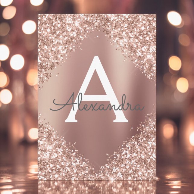 Convites Rosa Dourado Sparkle Glitter Doce Dezesseis Aniver (Criador carregado)