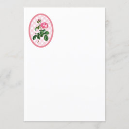 Convites Rosa e Gingham