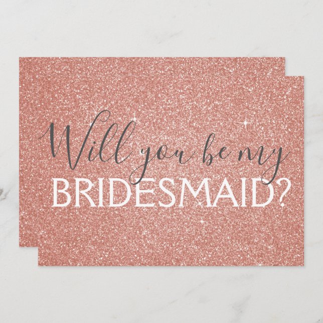 Convites Rosa Gold Foil 21 aniversário de 21 anos (Frente/Verso)