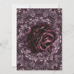 Convites Rosa Mandala