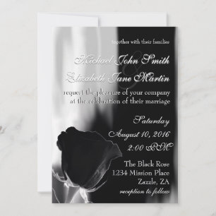 Convites Rosa Noire