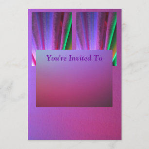 Convites Rosa para esverdear a iluminação do diodo emissor