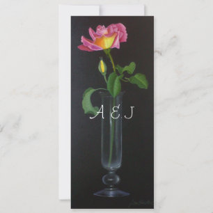 Convites Rosa Piccadilly Casamento Personalizado
