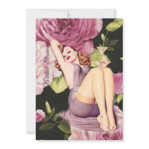 rosa pino roxo chá de panela vintage