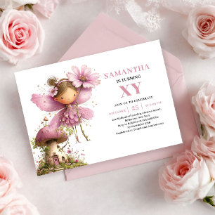 Convites Rosa Poeirento para 4º Aniversário da Gar