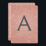 Convites Rosa - Rosa Dourado Brilhante Doce Dezesseis Anive<br><div class="desc">Cor-de-rosa-azul - Rosa Dourada e Cinzas de carvão (Cinza) brilho brilhante Doce Dezesseis Monogramas e Convite de aniversário inicial. Este convite é perfeito para a Festa de aniversário Rosa Dourada Sparkle Glitter Sweet 16 que está a tentar comemorar em Rosa Rosa Rosa Rosa Rosa Dourada.</div>