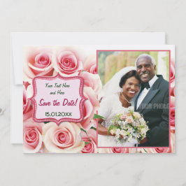 Convites Rosa Rosa - Renovação de Votos