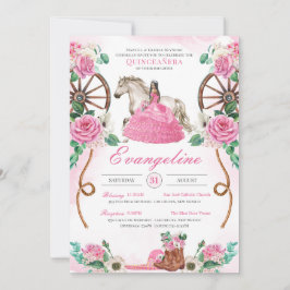 Convites Rosa Rosa Rosa Rosa Rosa Russo Floral Ocidental Ch