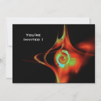 ROSA verde-claro azul-claro FRACTAL