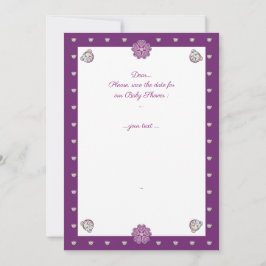 Convites Rosace azul ou vermelho para bebê&criança