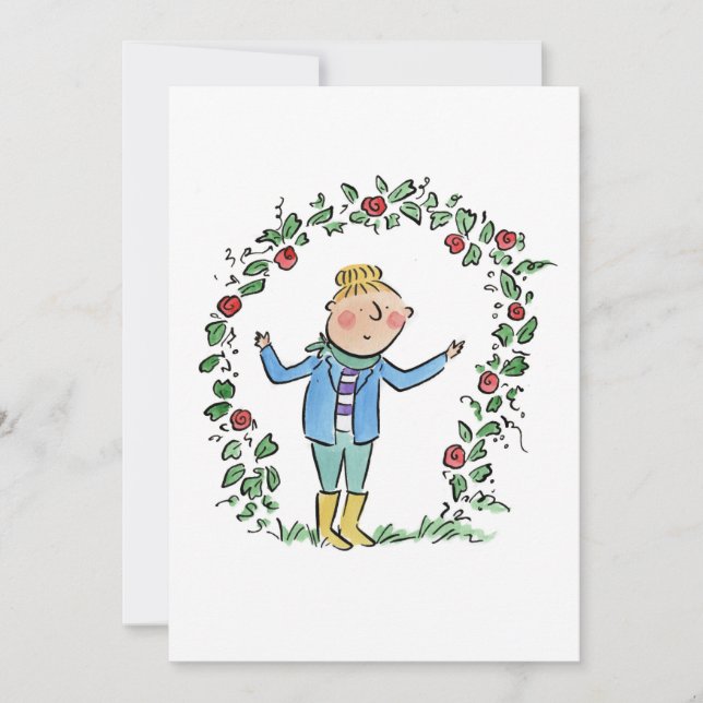 Convites Rosas (Frente)