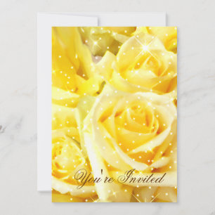 Convites Rosas Amarelas_