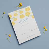 Rosas Amarelas Sunny Elegance e Casamento Azul Céu