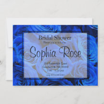 Rosas azuis Elegantes flores azuis florais azuis