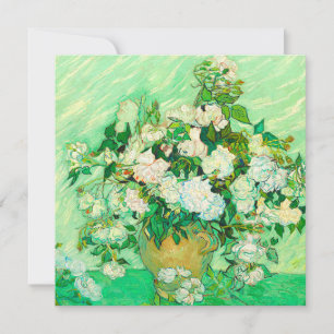 Convites Rosas Brancas de Van Gogh