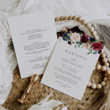 Rosas clássicos do rico Casamento frontal e trasei