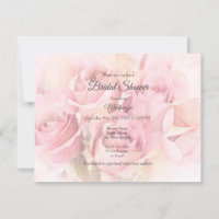 Rosas de Aquarela Rosa Pêssego