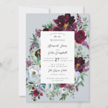 Rosas de Cinzas de Prata Borgonha Botânica