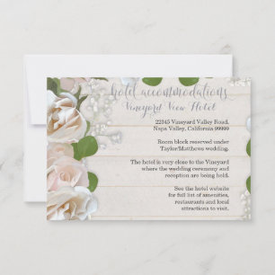 Convites Rosas de Lâmpadas de Madeira Rústica de Direçã