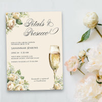 Rosas de Petals e Prosecco Cream