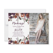 Rosas De Rum De Manteiga Roxo De Eggplant Sweet 16