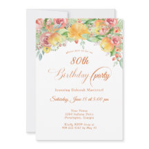 Rosas Flor de Pêssego Doce 80 anos