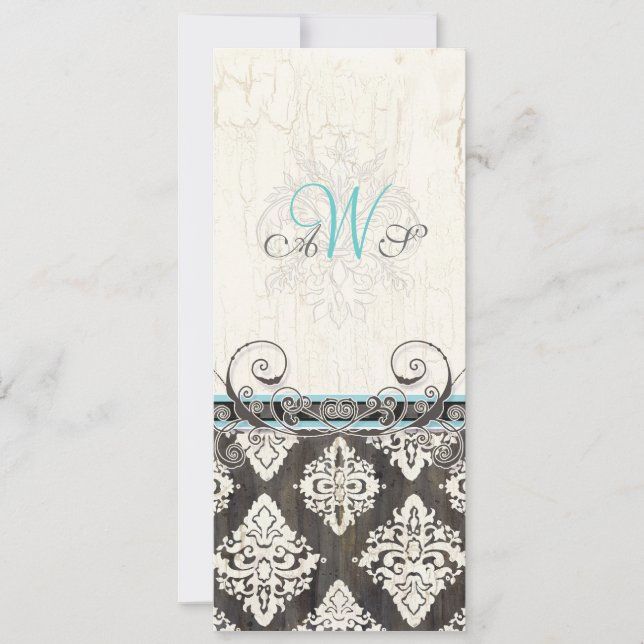 Convites Rosas Florais e Lírios Calla Foto Casamento (Frente)