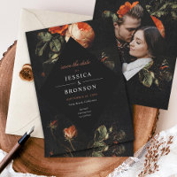 Rosas Florais Românticos Escuros Holandeses Salvem