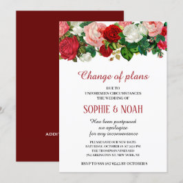 Convites Rosas Floral Garland Flower Casamento