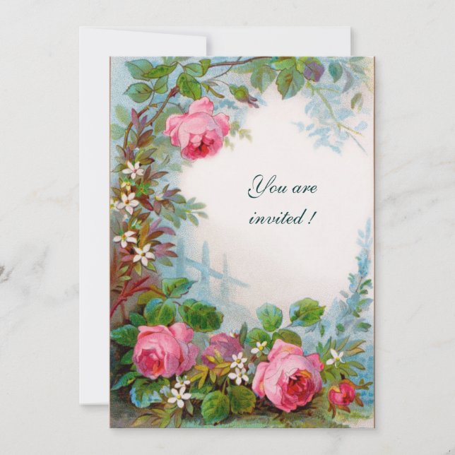 CONVITES ROSAS & JASMINS (Frente)