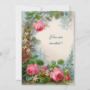 CONVITES ROSAS & JASMINS