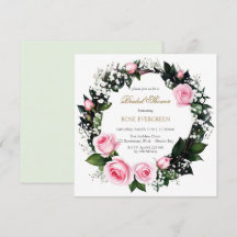 Rosas Rosa e Bebê Respiram