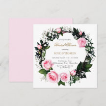 Rosas Rosa e Bebê Respiram