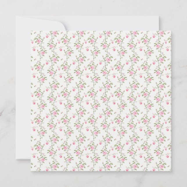 Convites Rosas Rosas (Frente)