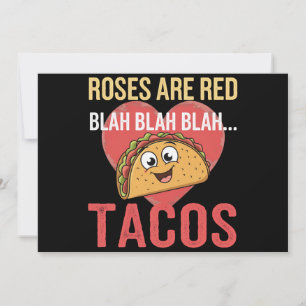 Convites Rosas São Vermelhas Blah Tacos Dia Dos Namorados C