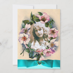 CONVITES ROSAS SELVAGENS E FOTO TEMPLATE SWEET 16 COM FITA