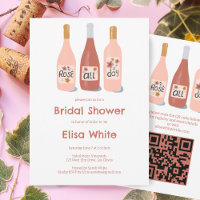 Rosé All Day Wine Chá de panela - Código QR person
