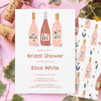 Rosé All Day Winery Chá de panela Cuja Personaliza
