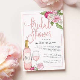 Convites Rosé Garden | CHÁ DE PANELA
