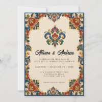 Rosemaling Norueguês | Casamento