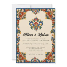 Rosemaling Norueguês | Casamento