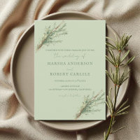 Rosemary Sprigs do País Francês com Casamento de T
