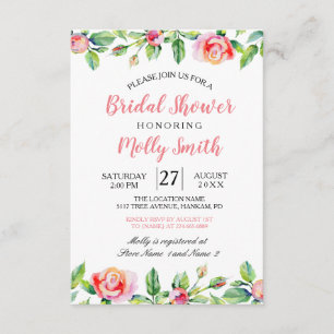 CONVITES ROSES DE PINTA DO VERÃO