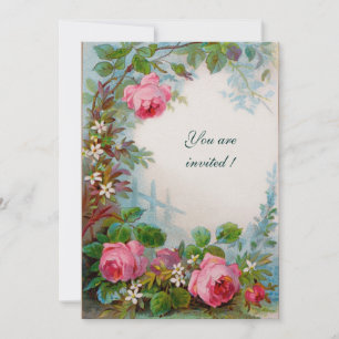 Convites ROSES & JASMINES gelo