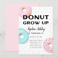 Rosquinha Aumentar a Festa de aniversário