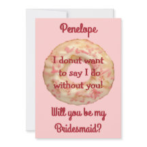 Rosquinha e borrifadas cor-de-rosa Você será minha