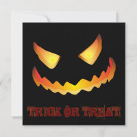 Rosto de Abóbora 2 para o Halloween
