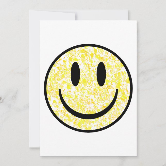 Convites Rosto de Sorriso Patrocinado (Frente)