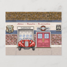 Convites Rota 66 - Carros vintage-